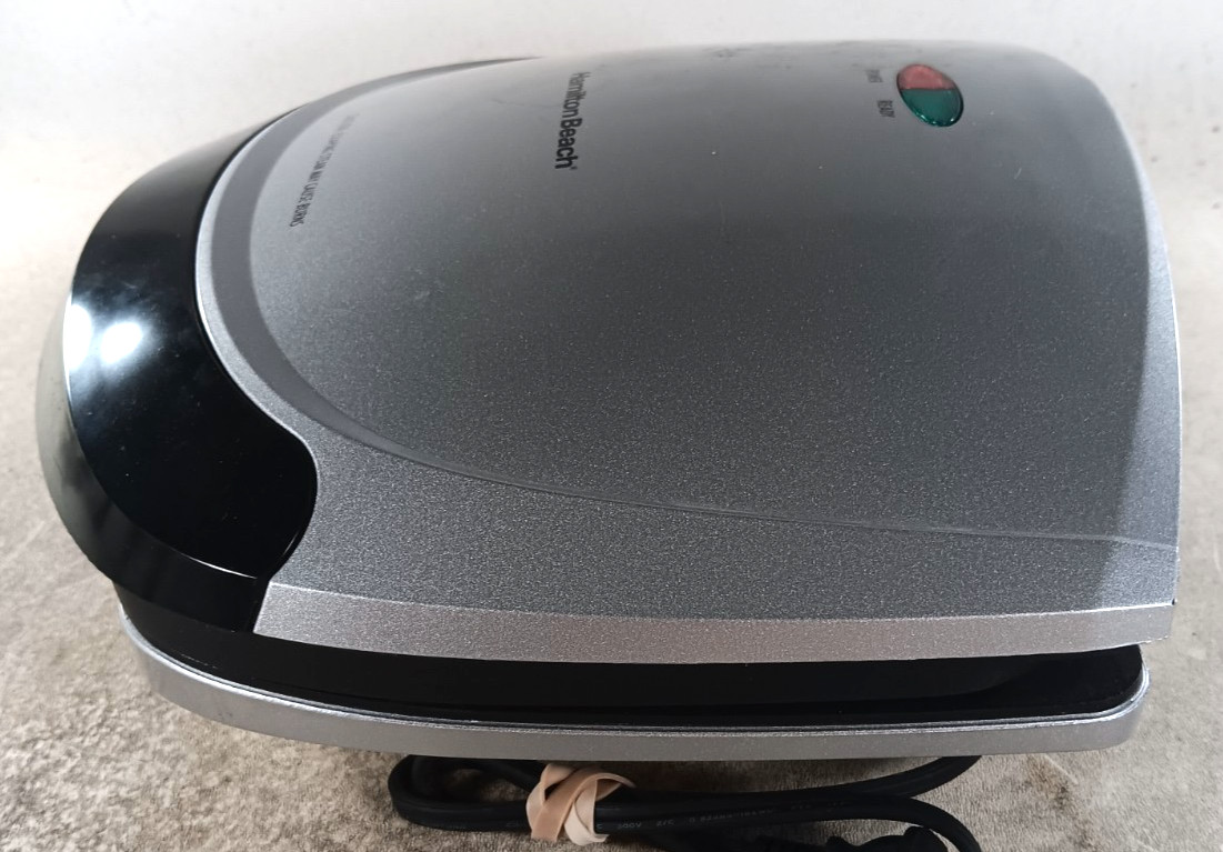 Hamilton Beach Nonstick Indoor Grill | Model# 25371