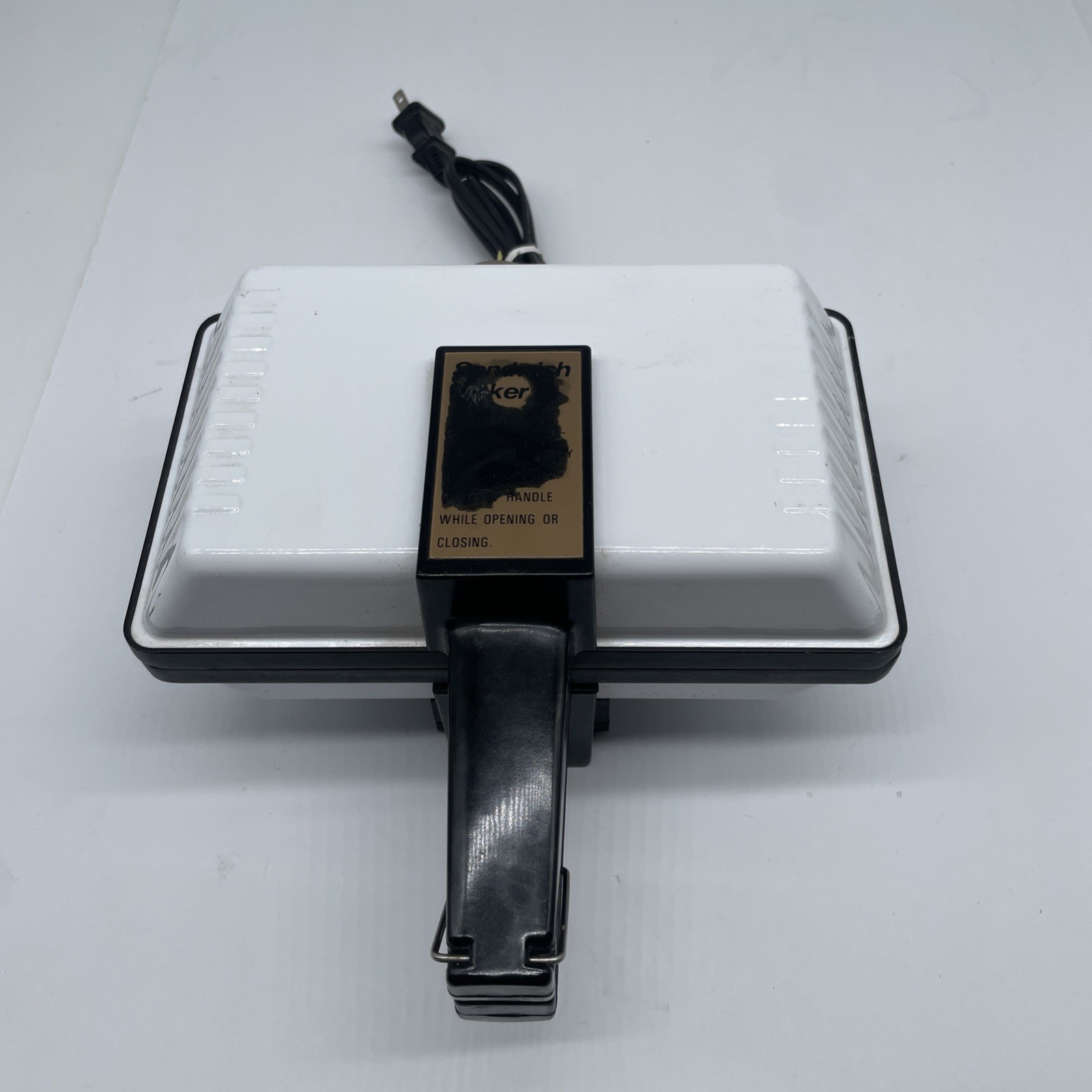 VINTAGE EMSON® – RARE – Model: 60430 SANDWICH Maker – Made in Taiwan – Works