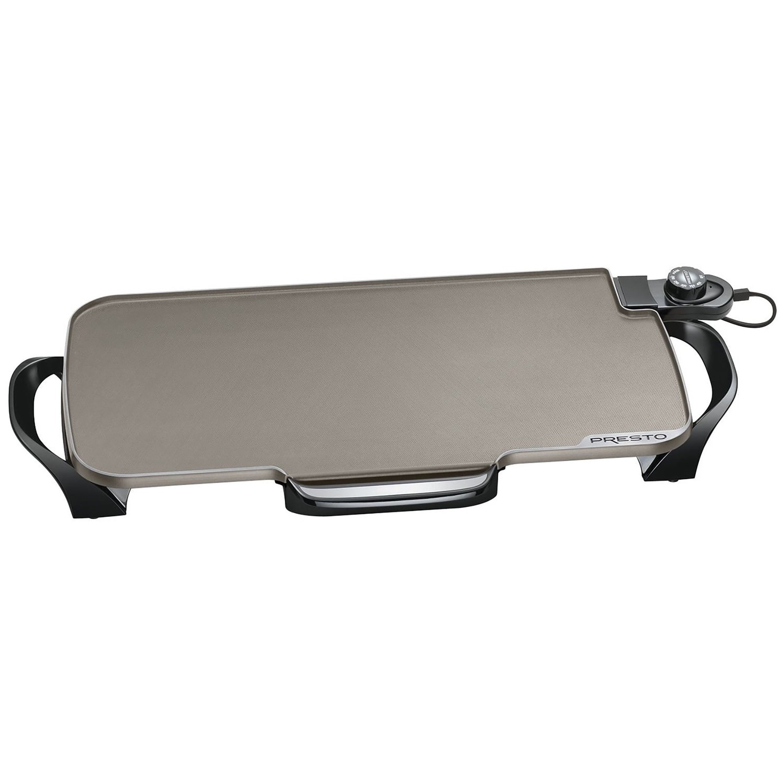 Presto 22″ Electric Griddle with Removable Handles & Ceramic Nonstick (Open Box)
