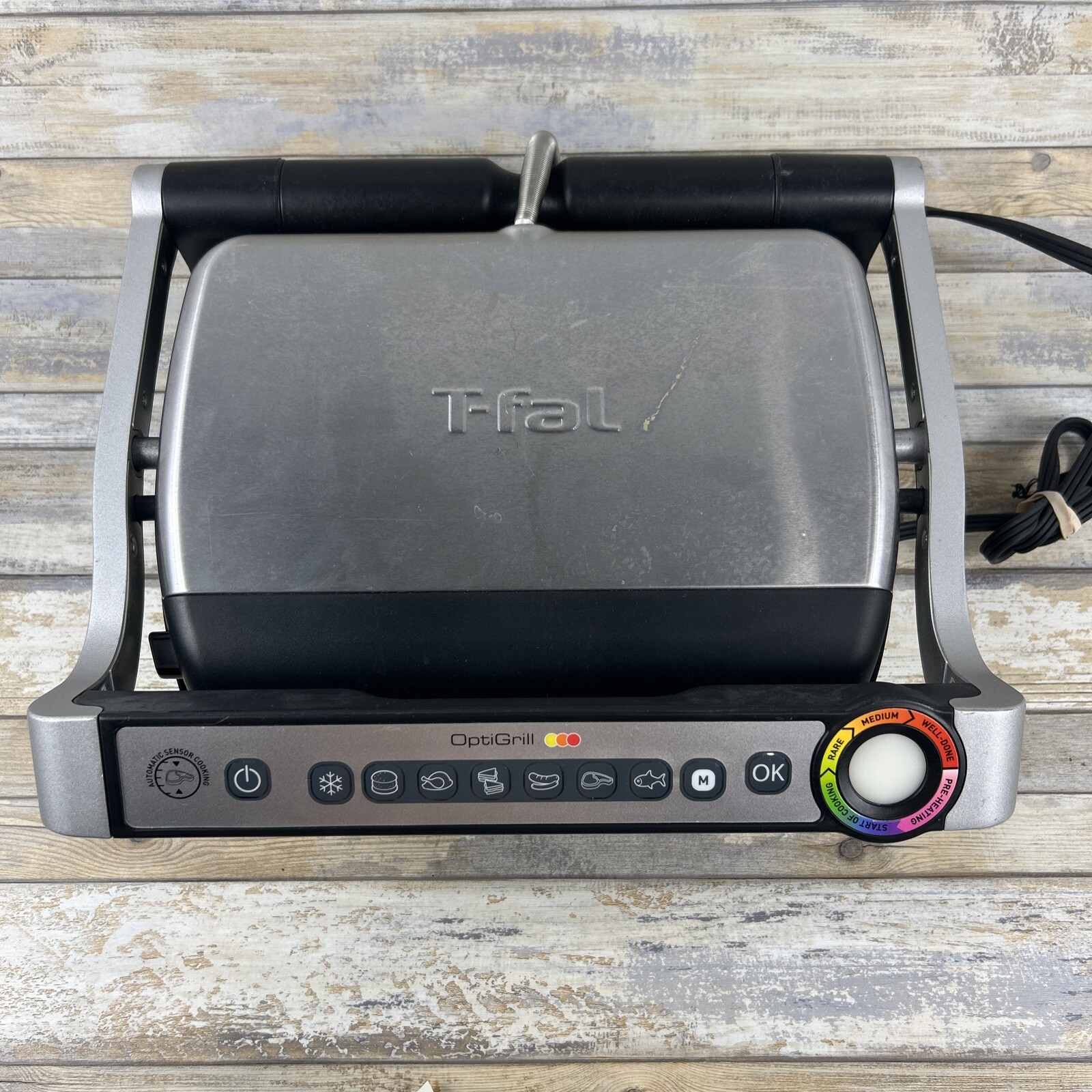 T-Fal OptiGrill SERIES 8351s1 Meat Grill Automatic Sensor Indoor Sandwich Maker