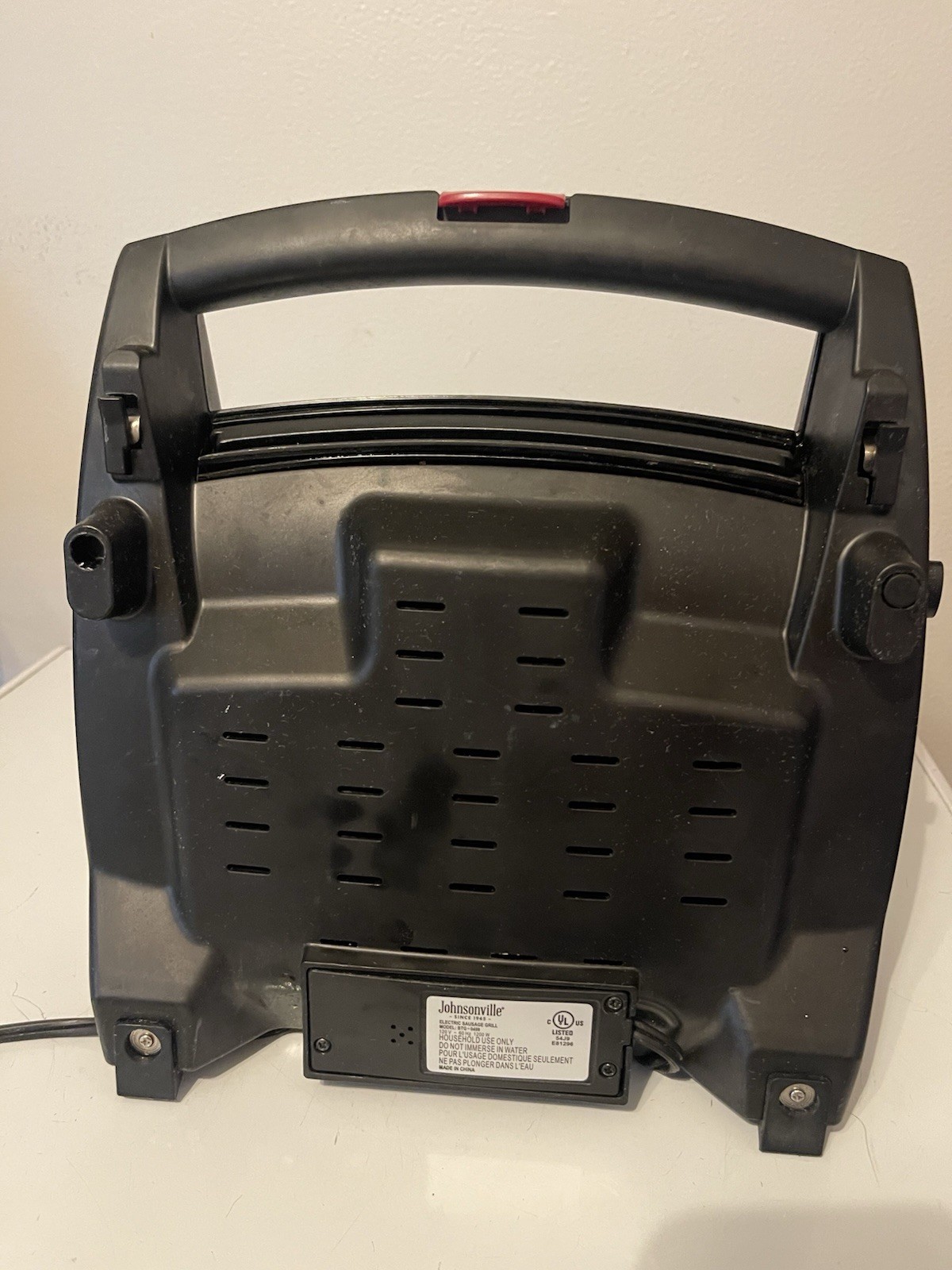 Johnsonville BTG-0498 Electric Sausage Grill Tested Working Uline