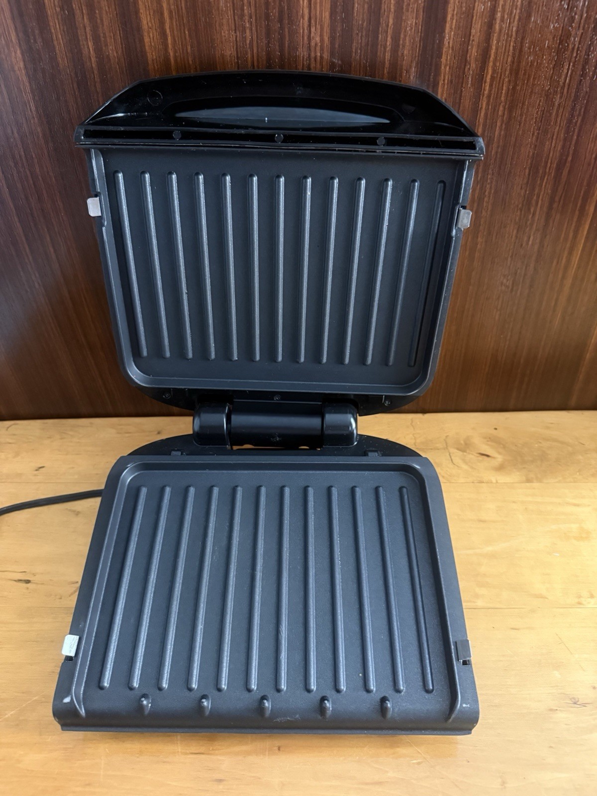 George Foreman GRP1060B Removable Plate Grill – Black