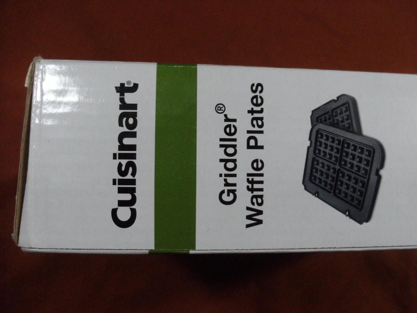 Cuisinart GR-WAFP Griddler Waffle Plates – bpa free – nonstick – dishwasher safe