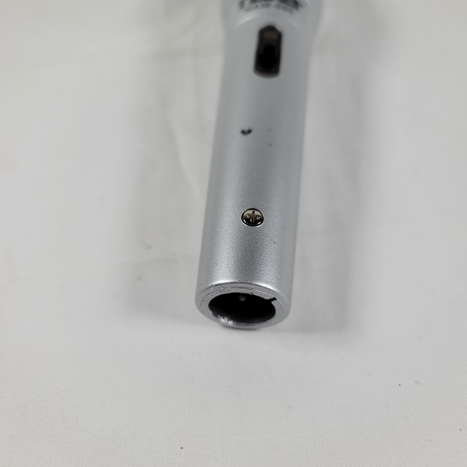 Naxa Replacement Microphone (Unit Only, No Cord) Model Number NAM-980 -Silver