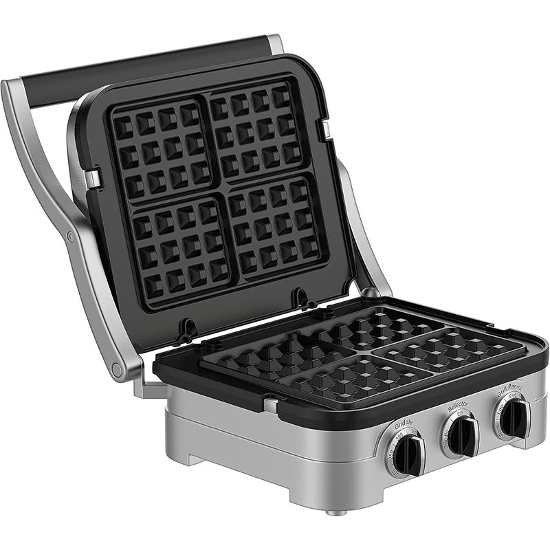 Cuisinart Griddler Nonstick Waffle Plates Set GR-4N GR-5B GR-6 GRID-8N New