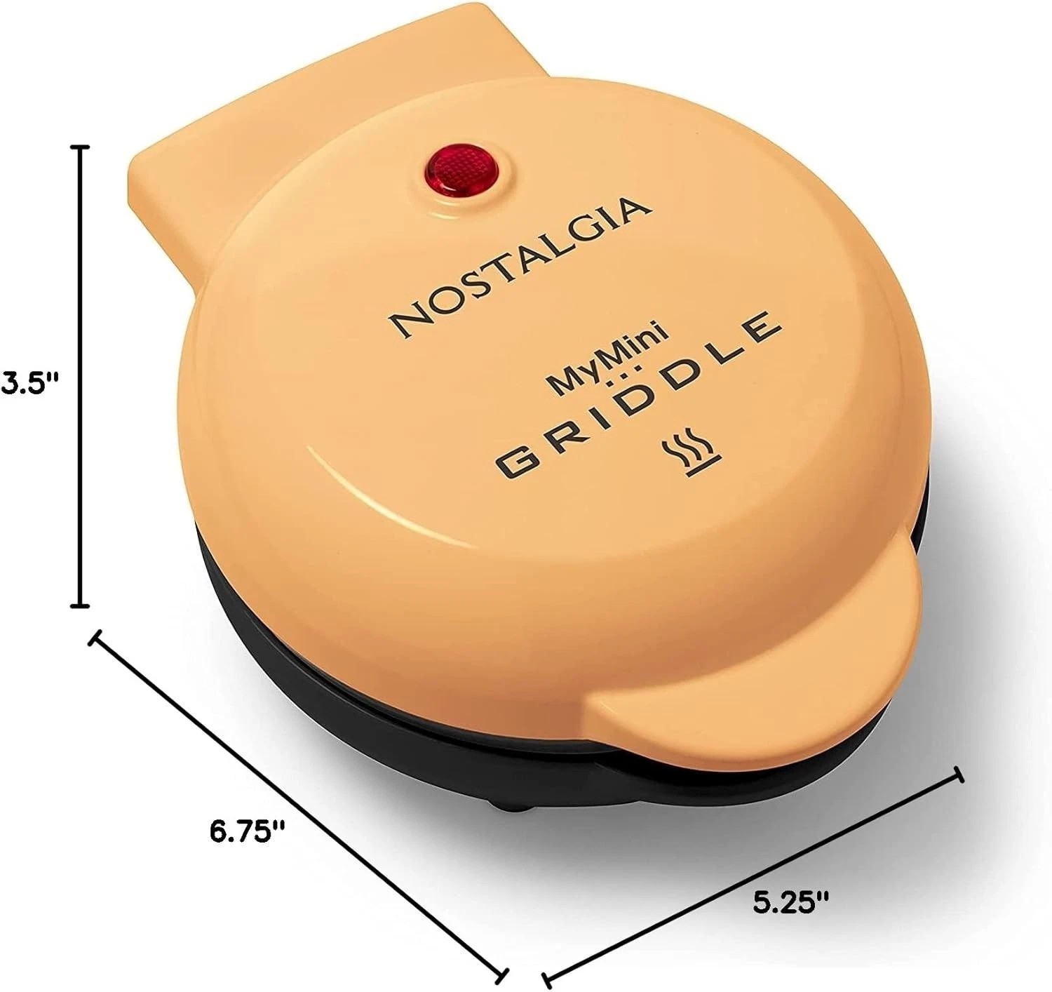 Compact MyMini Griddle: Perfect for Breakfast, Lunch, and On-the-Go Cooking