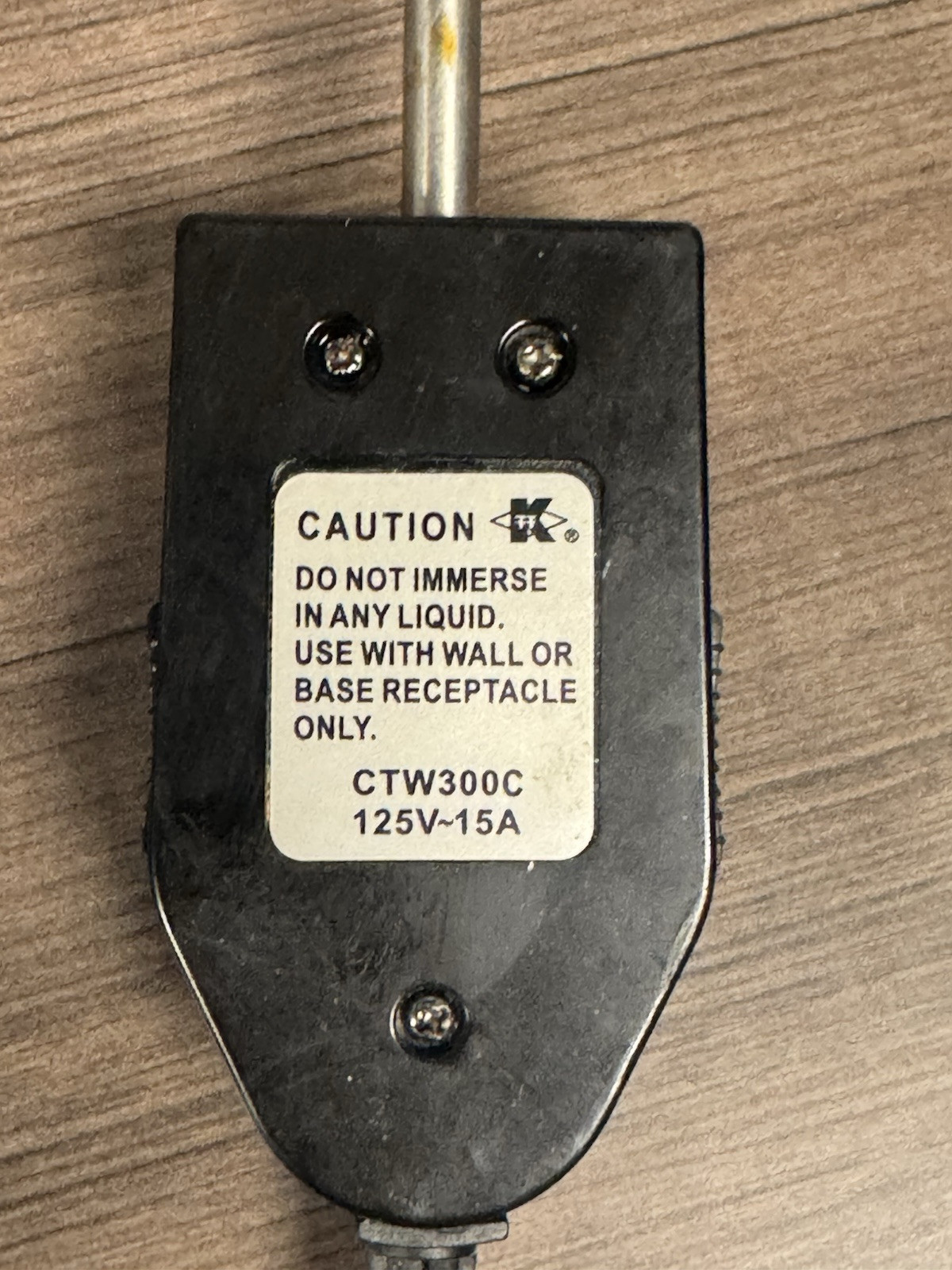 Crofton Power Source Model #CTW300C For Electric griddle. Pre owned==