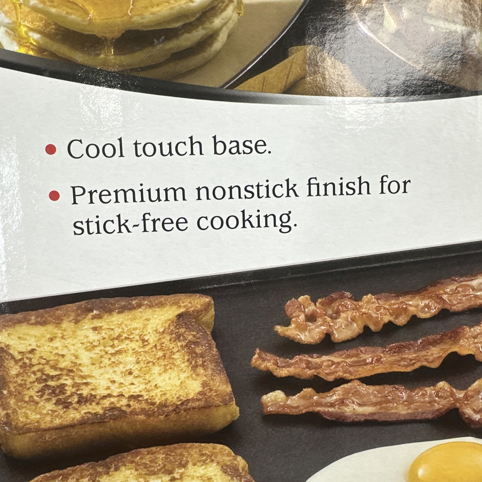 PRESTO COOL TOUCH ELECTRIC GRIDDLE Cool Touch Base Easy Cleaning Drip Tray {B7}￼