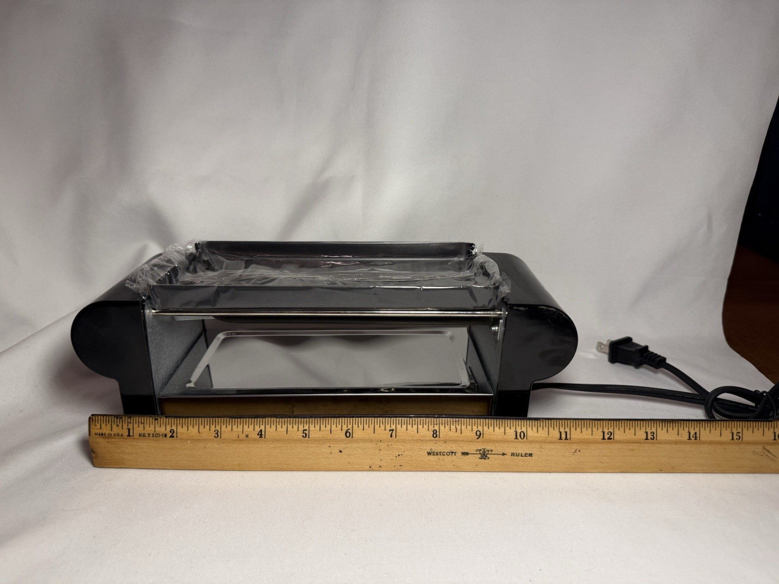 NWOB Boska Electric Mini Raclette Grill Set 120v