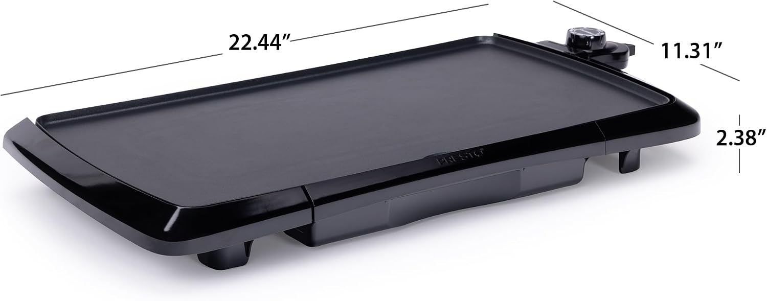 07030 20-Inch Cool Touch Electric Griddle