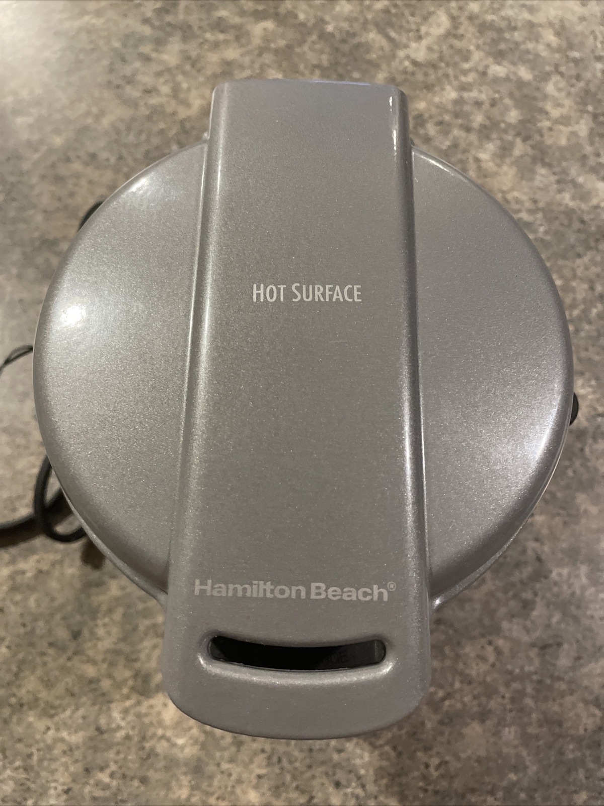 Hamilton Beach 25475 Breakfast Sandwich Maker – Silver (New)
