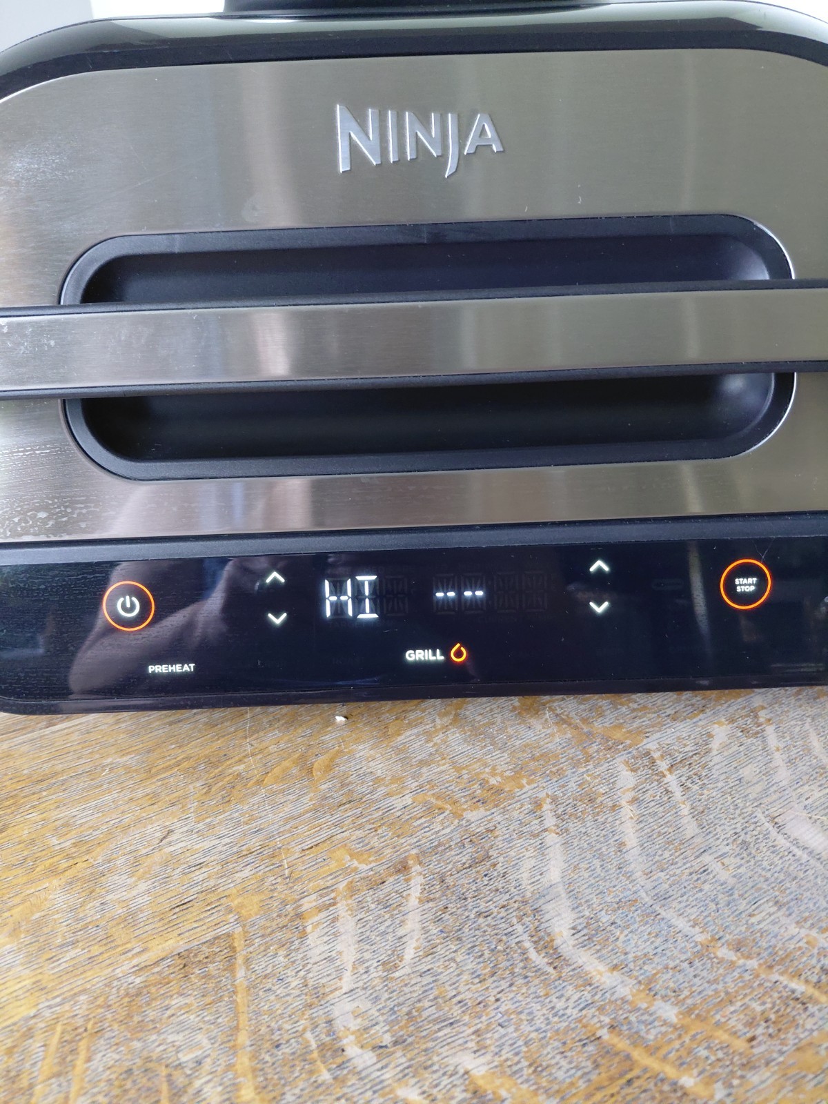 Ninja Foodi Smart XL Grill FG551 T5 W/ Grill Plate and Basket