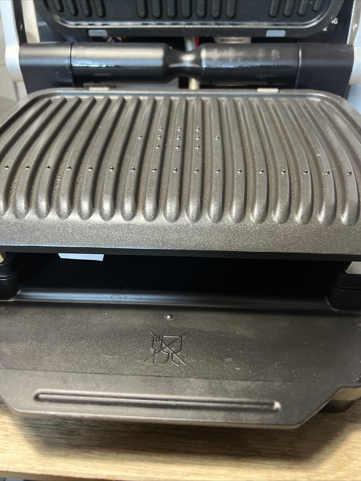 T-Fal OptiGrill 8351s1 Grill Automatic Sensor Indoor Stainless Steel Grill W Box