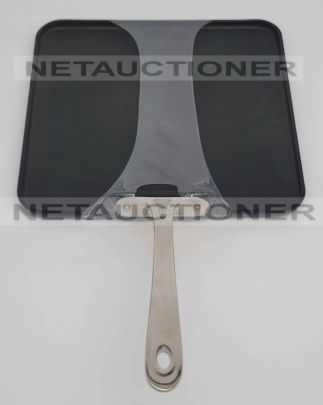New ALL-CLAD 11″ Hard Anodized B1 Nonstick Square Griddle Professional Quality