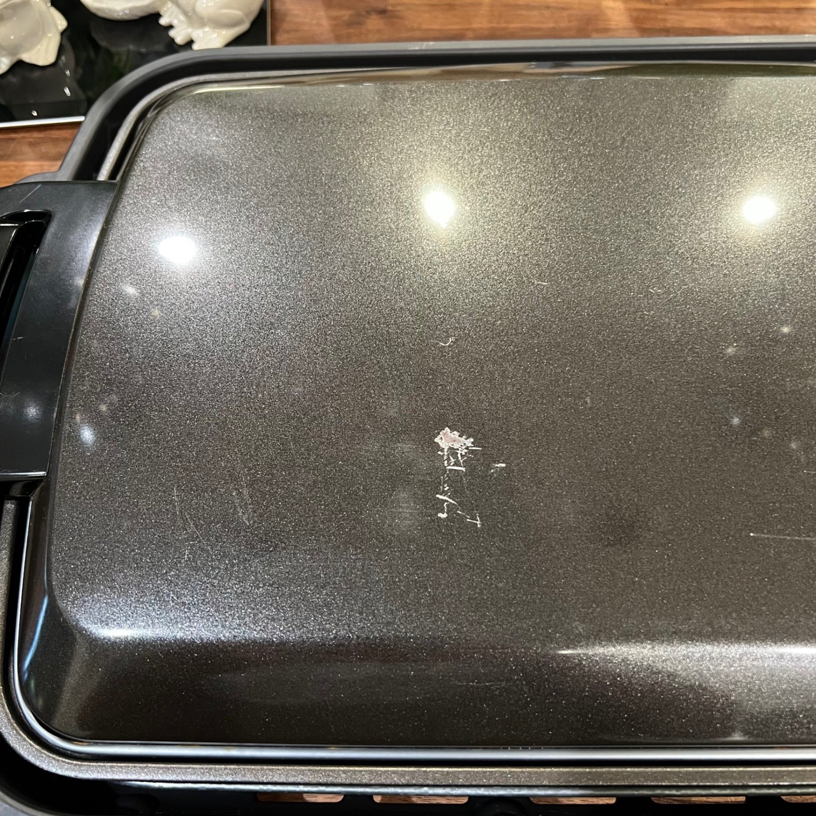 Zojirushi Gourmet Sizzler Electric Griddle EA-DCC10 Stainless Steel Black