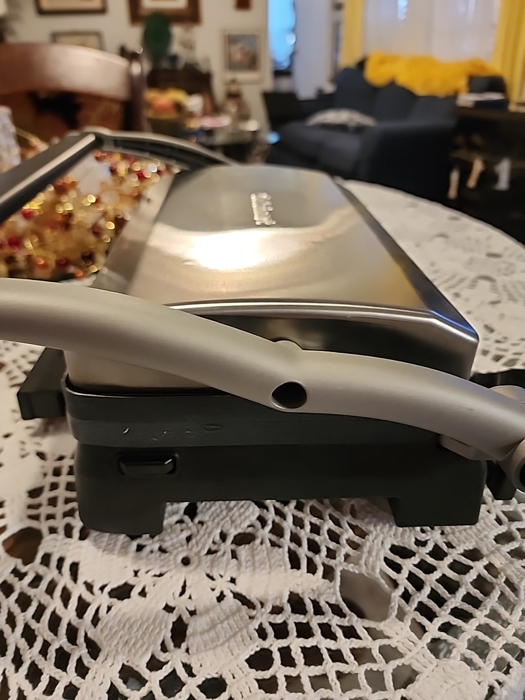 Cuisinart Griddler Grill Panini Sandwich Press Contact Non stick Stainless GR-11