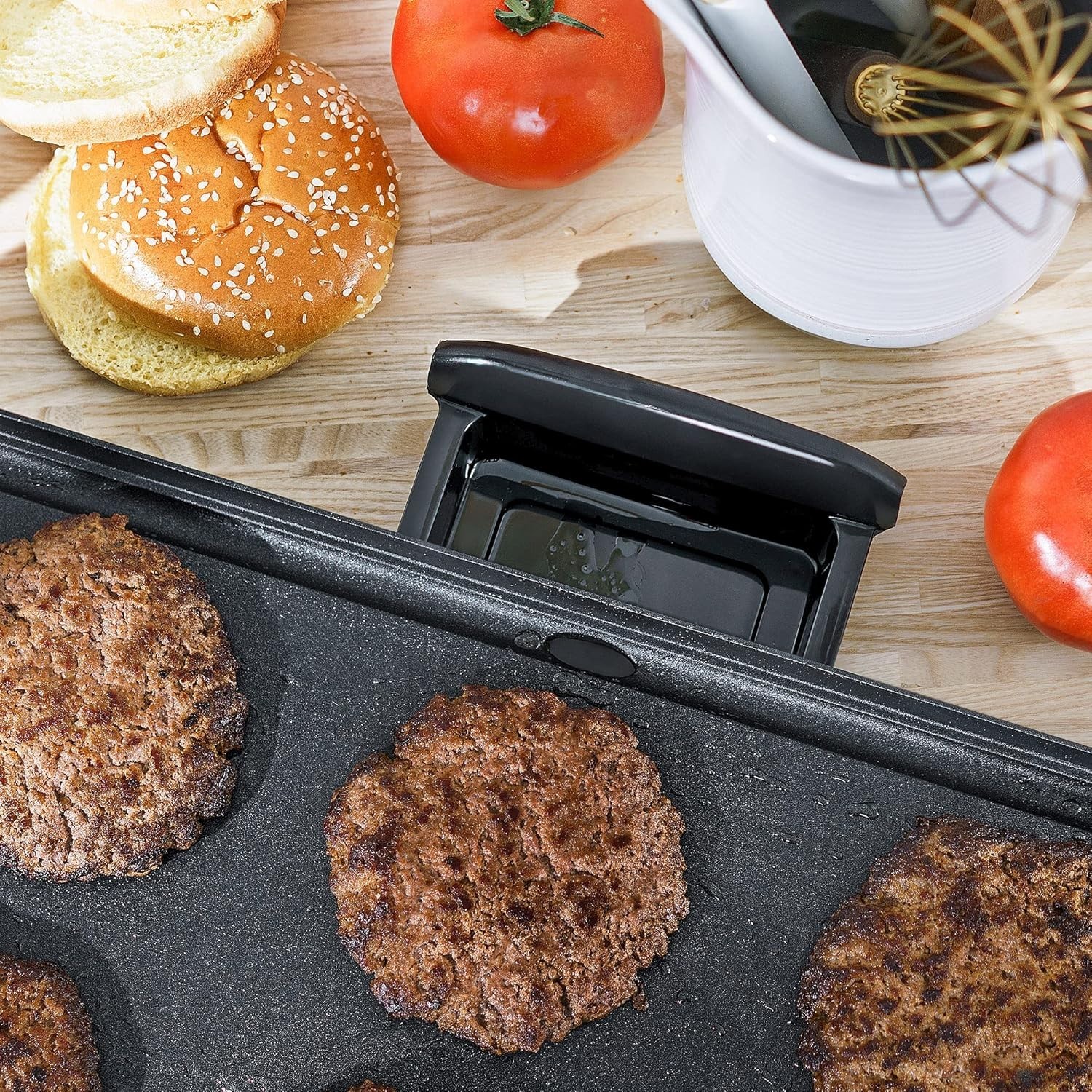 “Comal Electrico Plancha Portatil Electric Asador Planchas Electricos 18″” “