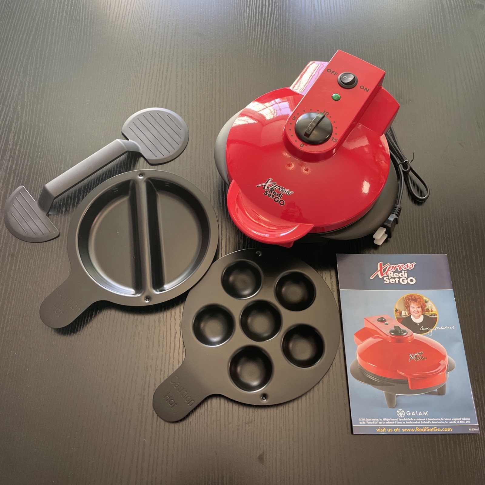 Xpress Redi-Set-Go Red Brand New Never Used; Missing Box