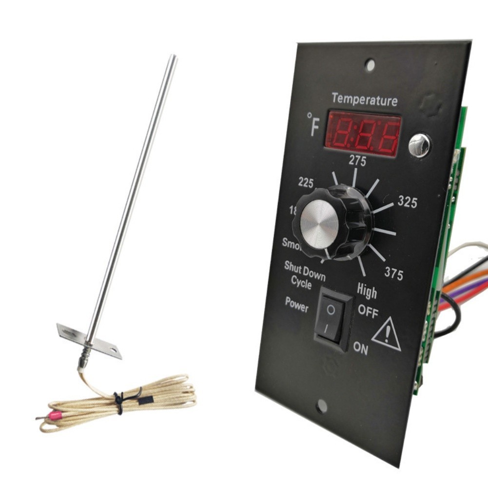 Temperature Control Panel Digital Thermostat Replacement Kit for Traeger Grill