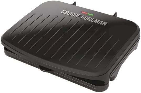 George Foreman Family Grill & Panini Press, Ceramic Nonstick