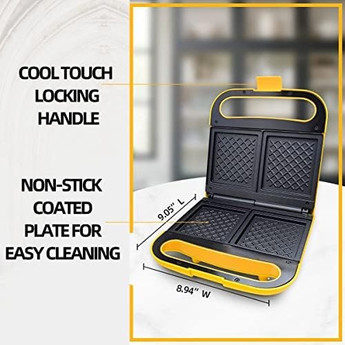 Electric Sandwich Maker Grill Sandwich Toaster Maker for Panini