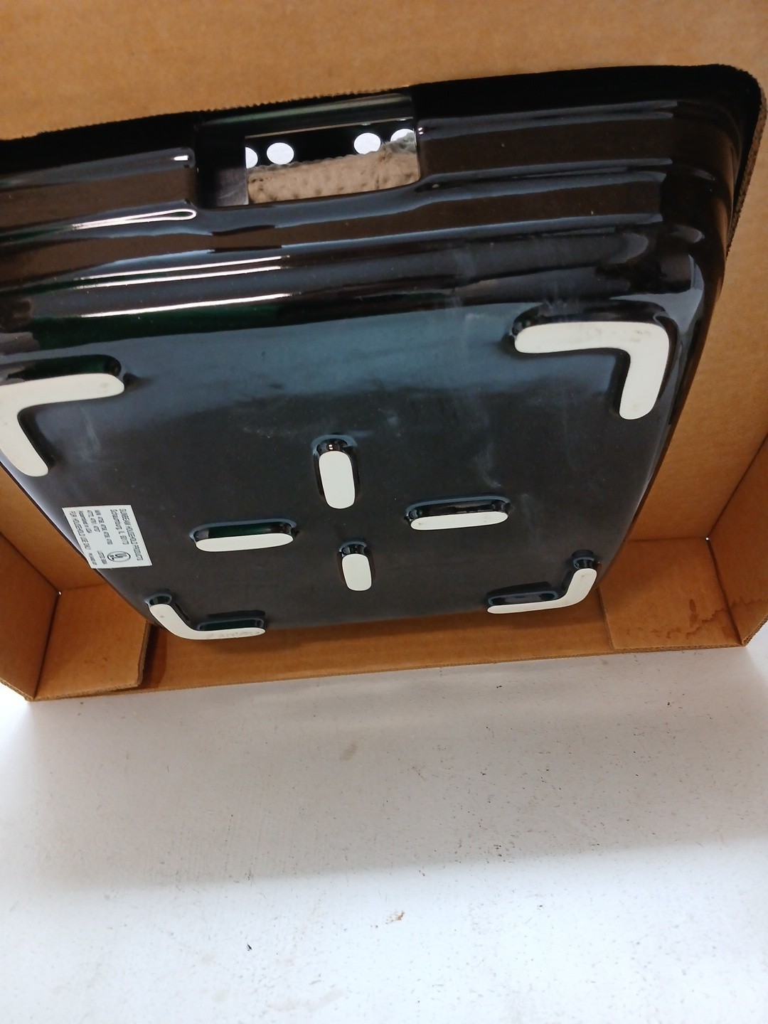 Vintage Sunbeam Electric Indoor Metal And Ceramic Grill Griffo Grid.