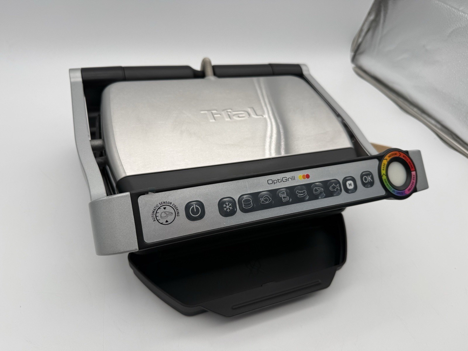 T-fal OptiGrill New Open Box NOT Used