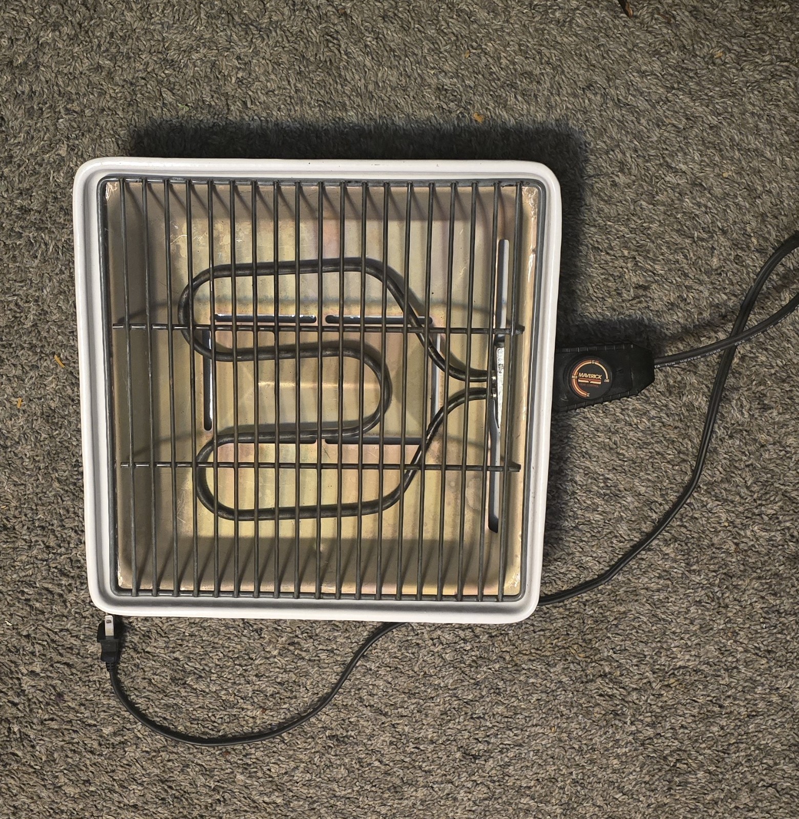 Maverick MI-90 Series Indoor Electric Ceramic Grill Tested Adjust temps