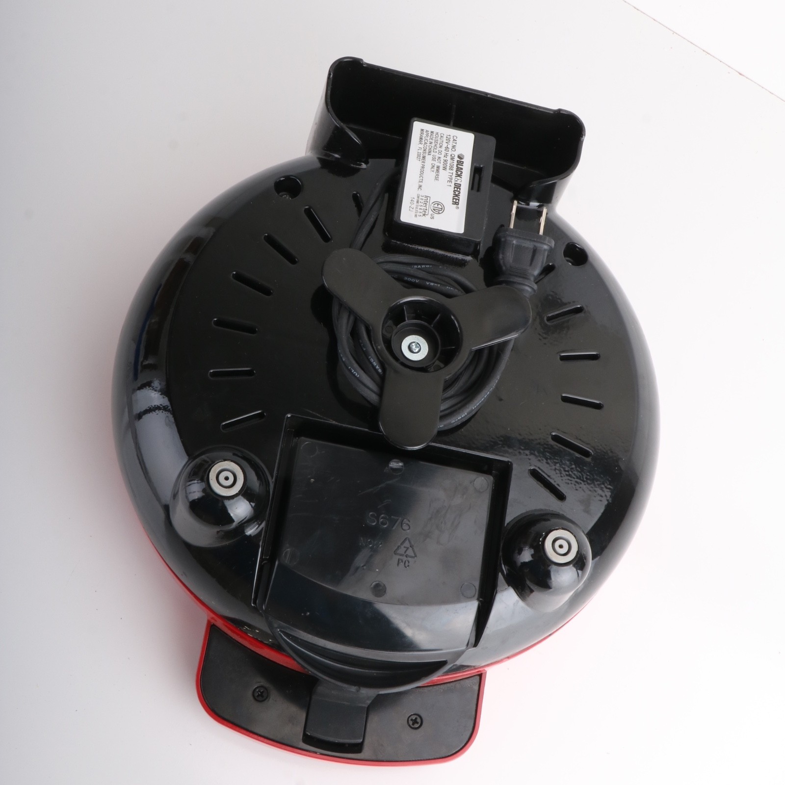 Quesadilla Maker Black & Decker Red QM1088