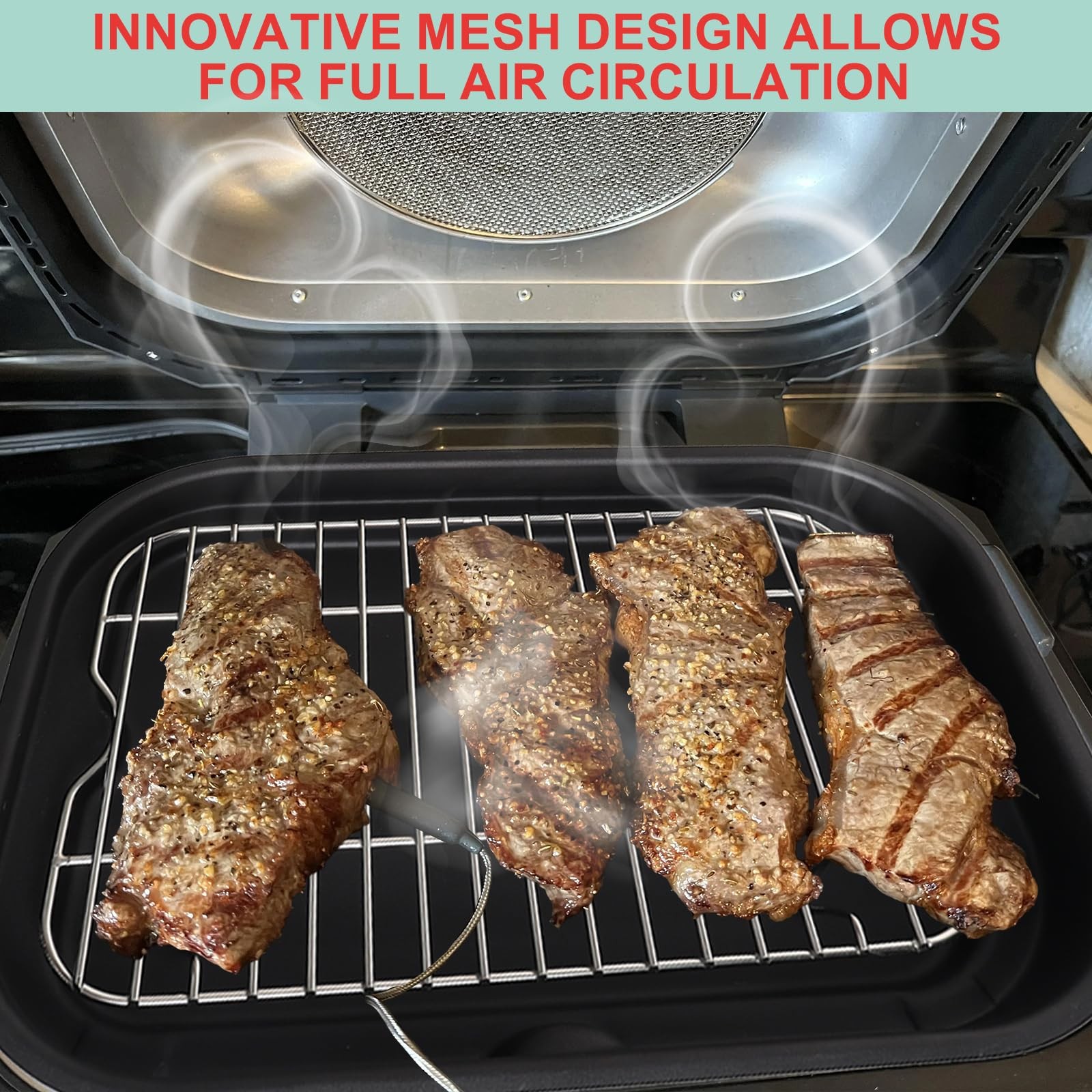 WEBROIL FG551 Grill Griddle Plate Roast Rack