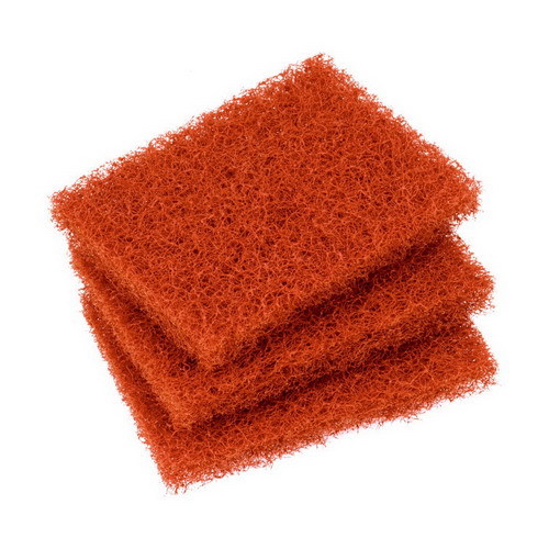 Scotch-Brite Quick Clean Heavy Duty Griddle Pad 5.25″ L x 4″ W x .8″ D | 15/Case