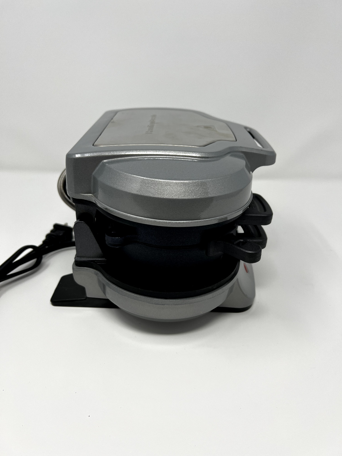 Hamilton Beach Dual Breakfast Sandwich Maker Model 25490AG Type ST30 PFAS-free