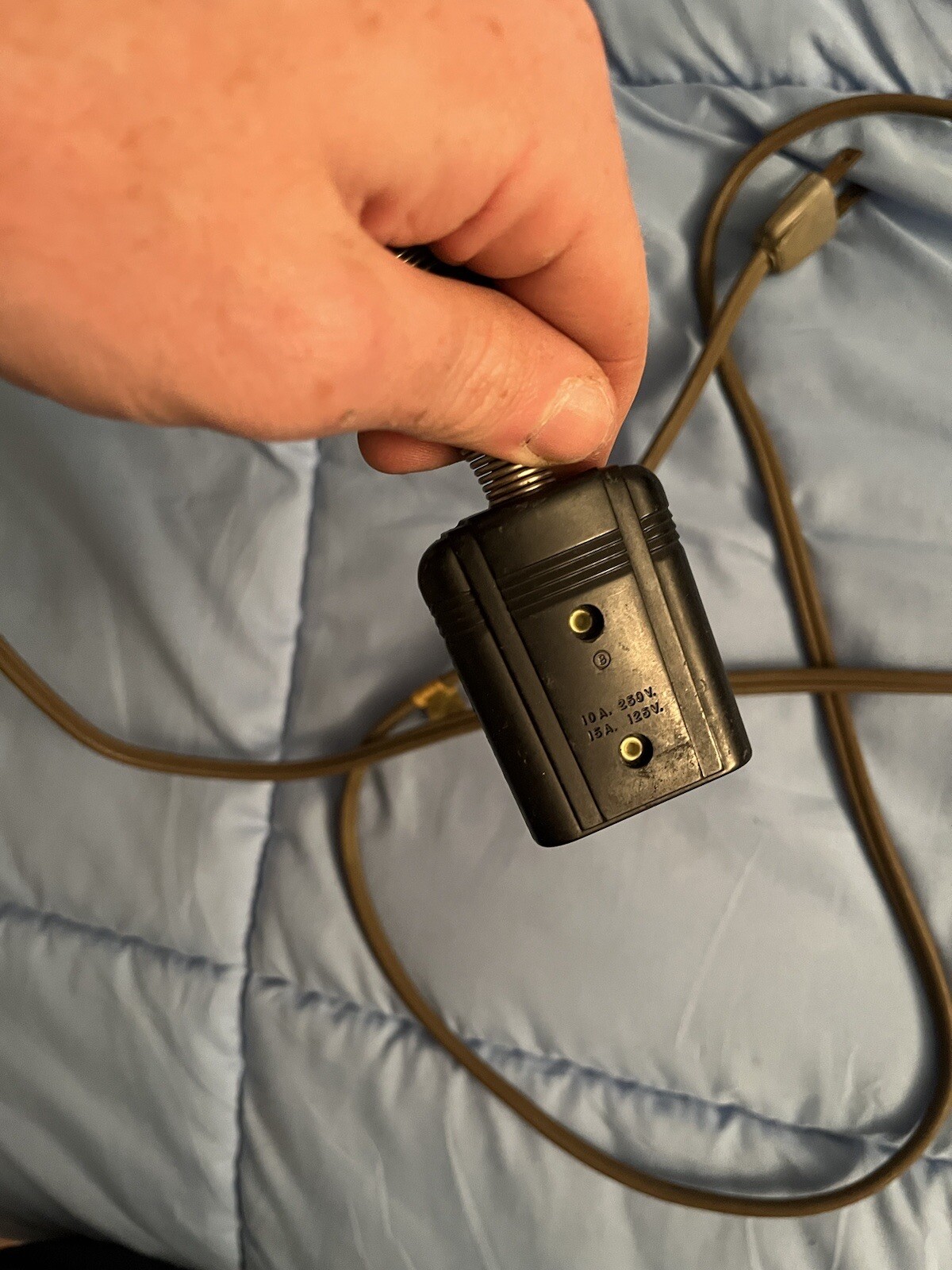 Vintage Original Power Cord for Nesco Electric Roaster Oven Cooker # 126 129-2