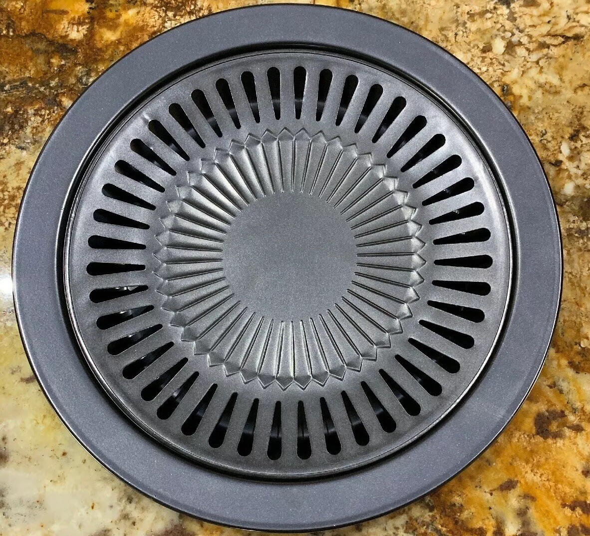 *NEW ChefMaster SMOKELESS Indoor BBQ Grill