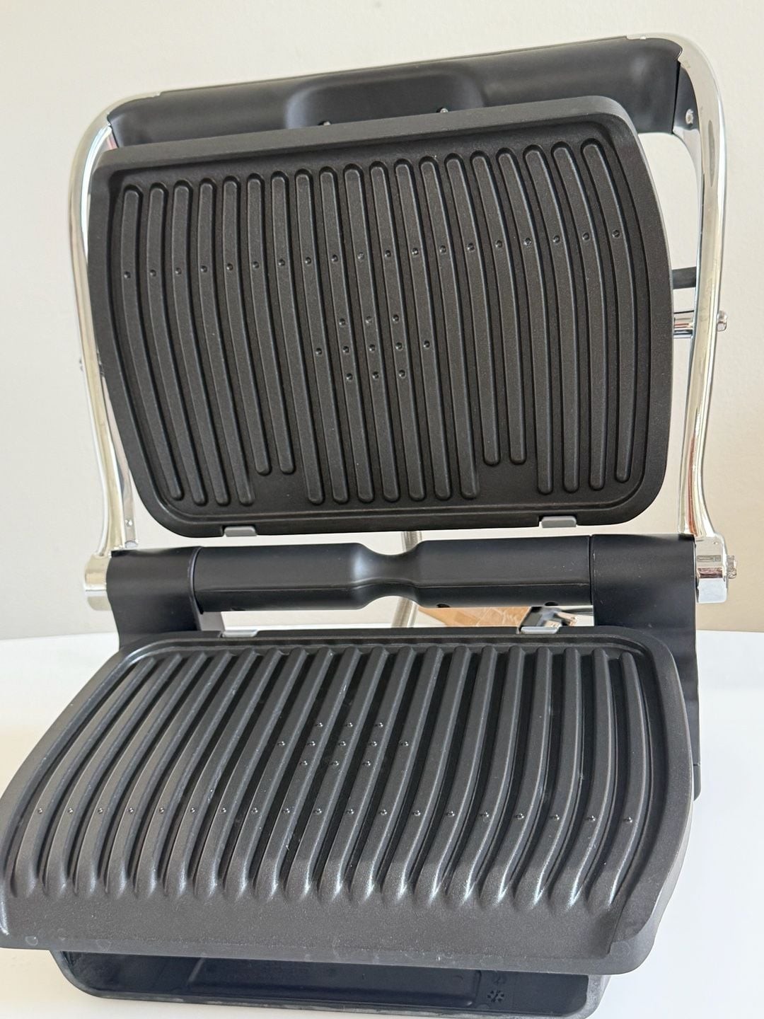 All-Clad Stainless Steel XL Electric Indoor Grill with AutoSense Technology