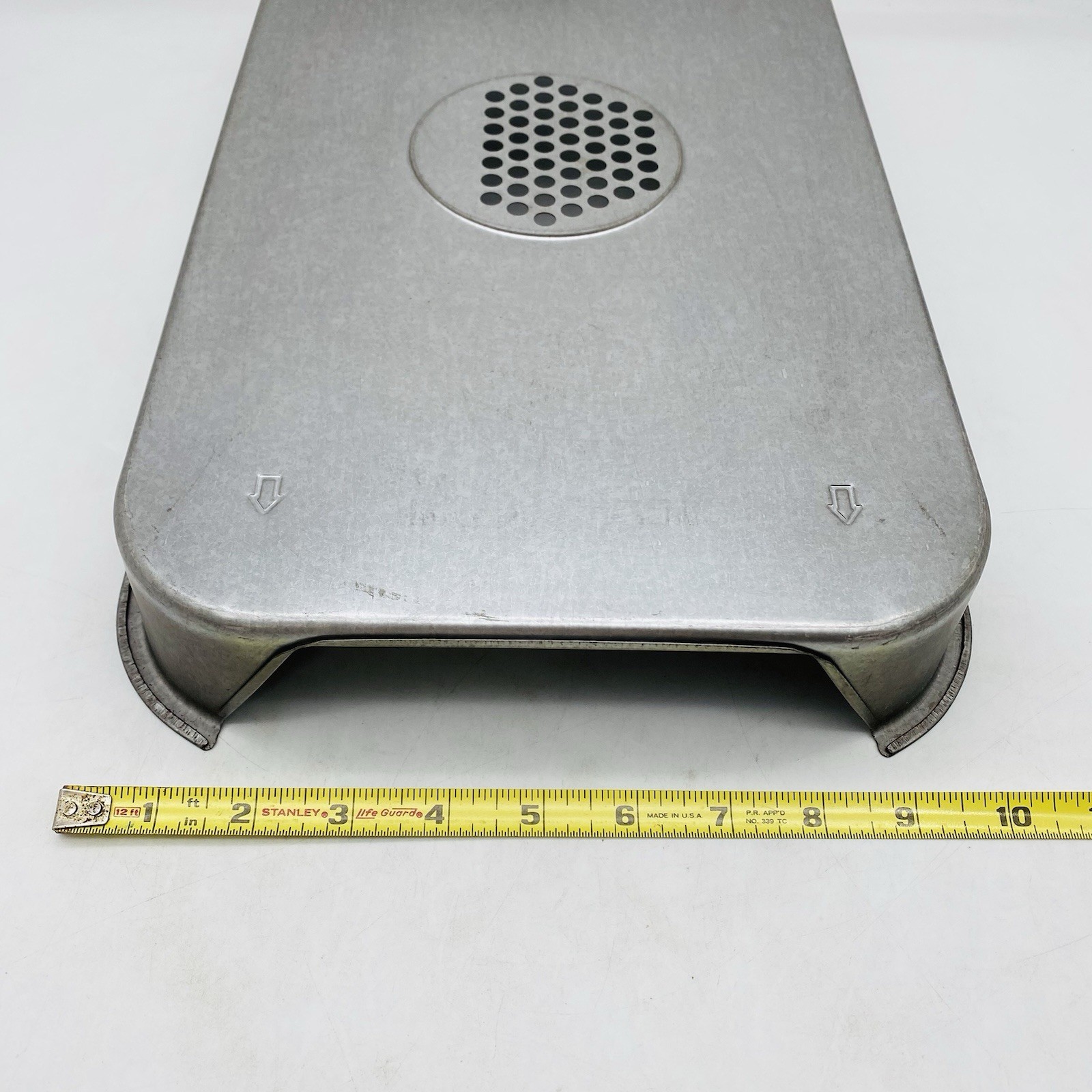 Aluminum Metal Grease Drip Pan Tray for Power Smokeless Grill PG-1500