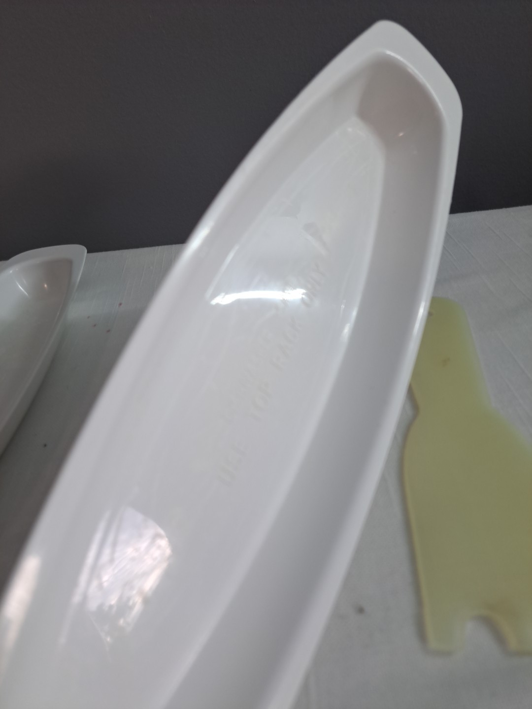 2 George Foreman Grill Drip Trays And Scraper