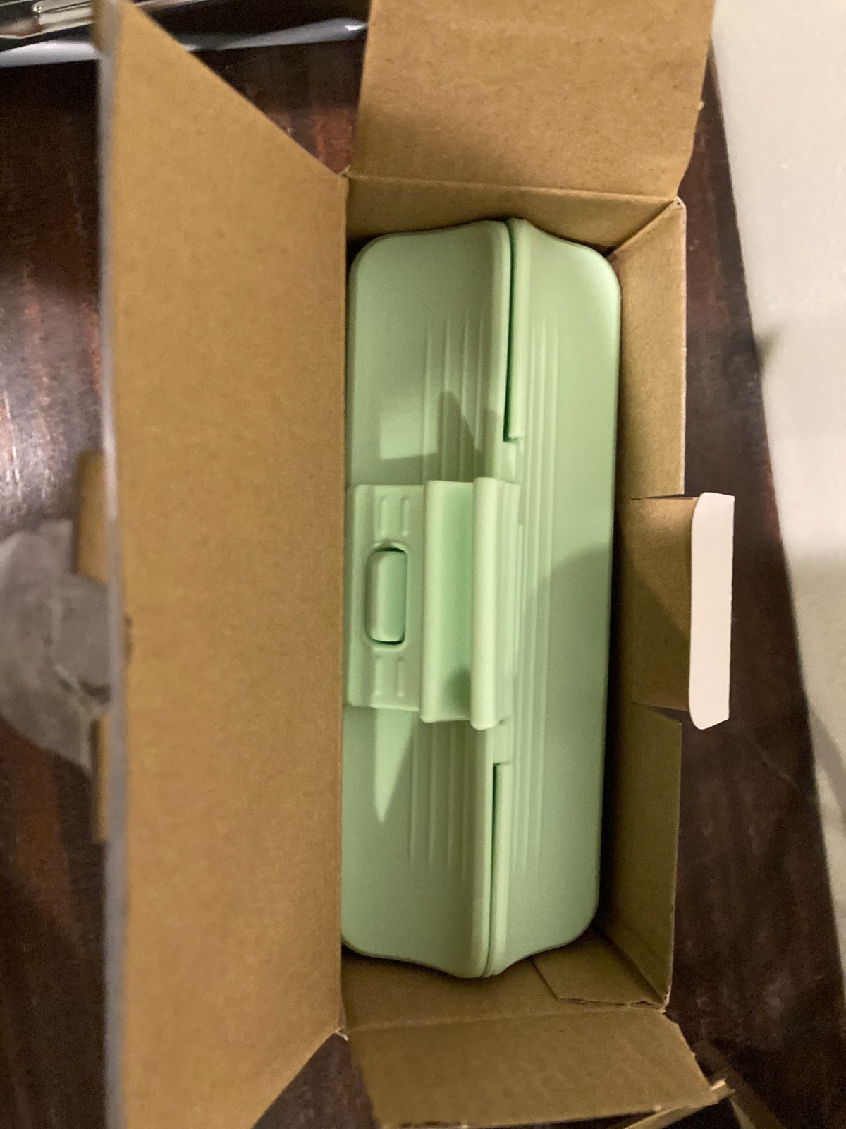 Crofton Microwave Grilled Cheese Maker Sage Green Non-Stick Sandwich Press NEW