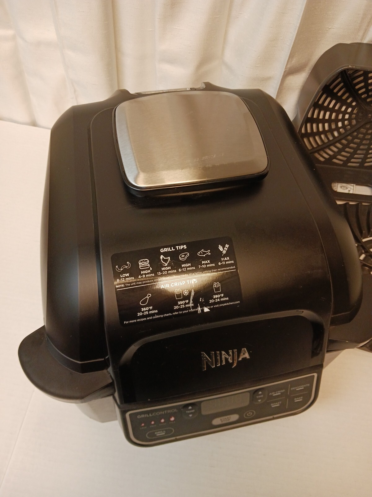 Ninja Foodi Smart 5-in-1 Indoor Grill – AG301