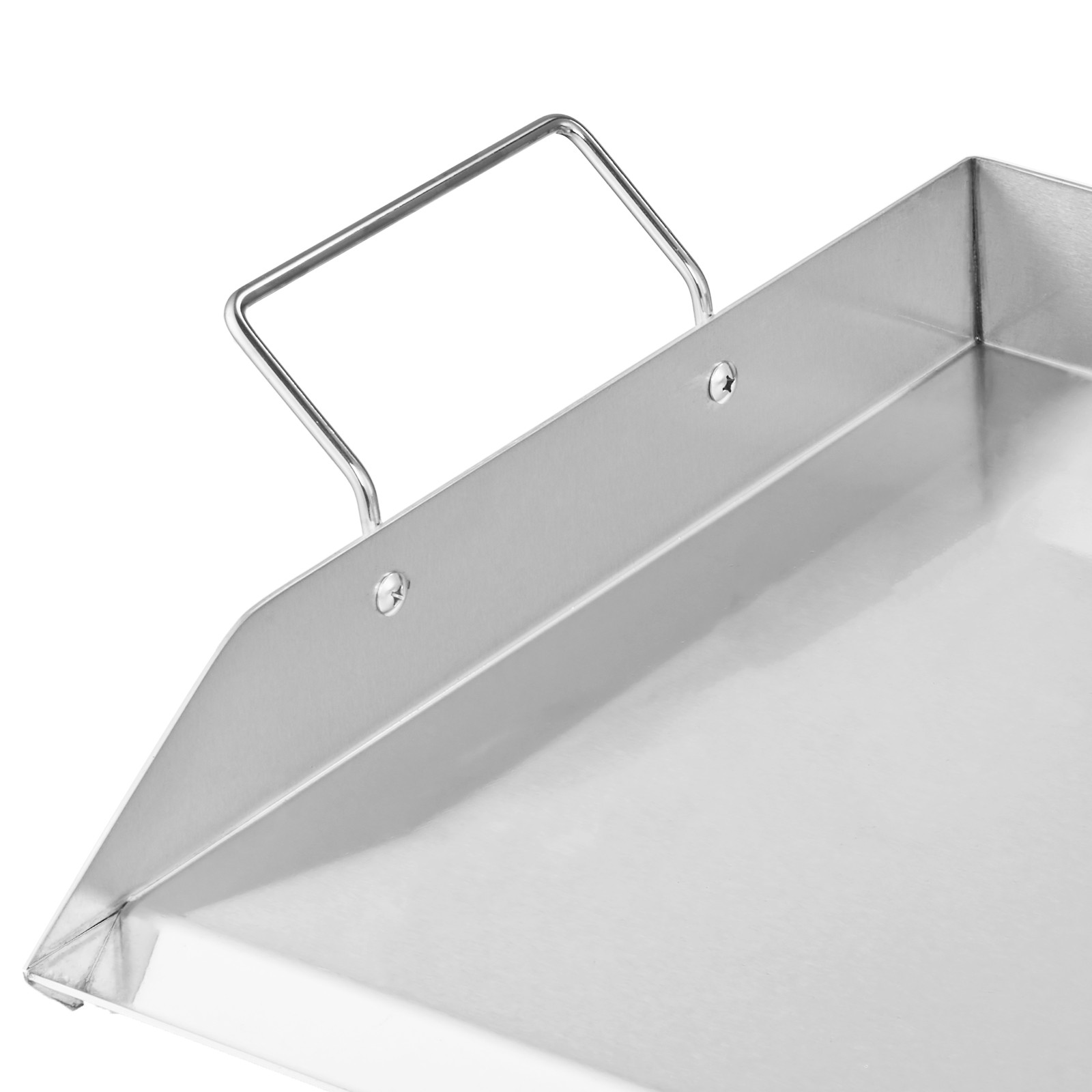 18″x16″ Flat Top Griddle Stainless Steel BBQ Grill Pan