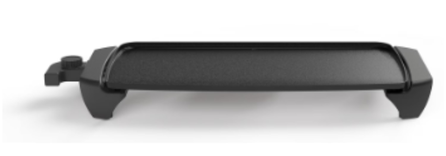 Mainstays MS-GRD20 Non-Stick Electric Kitchen Griddle – Black