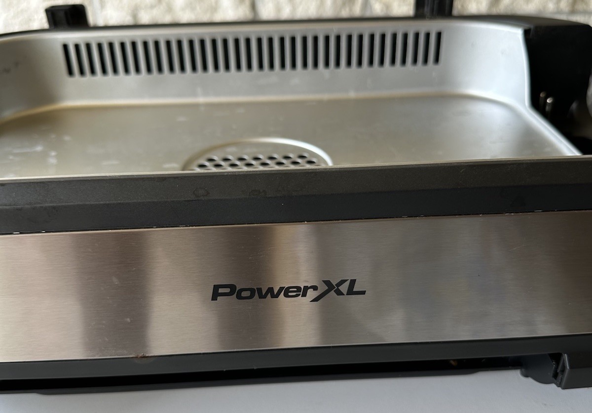 POWER XL SMOKELESS INDOOR GRILL MAIN BASE REPLACEMENT TRISTAR PG-1500FDR