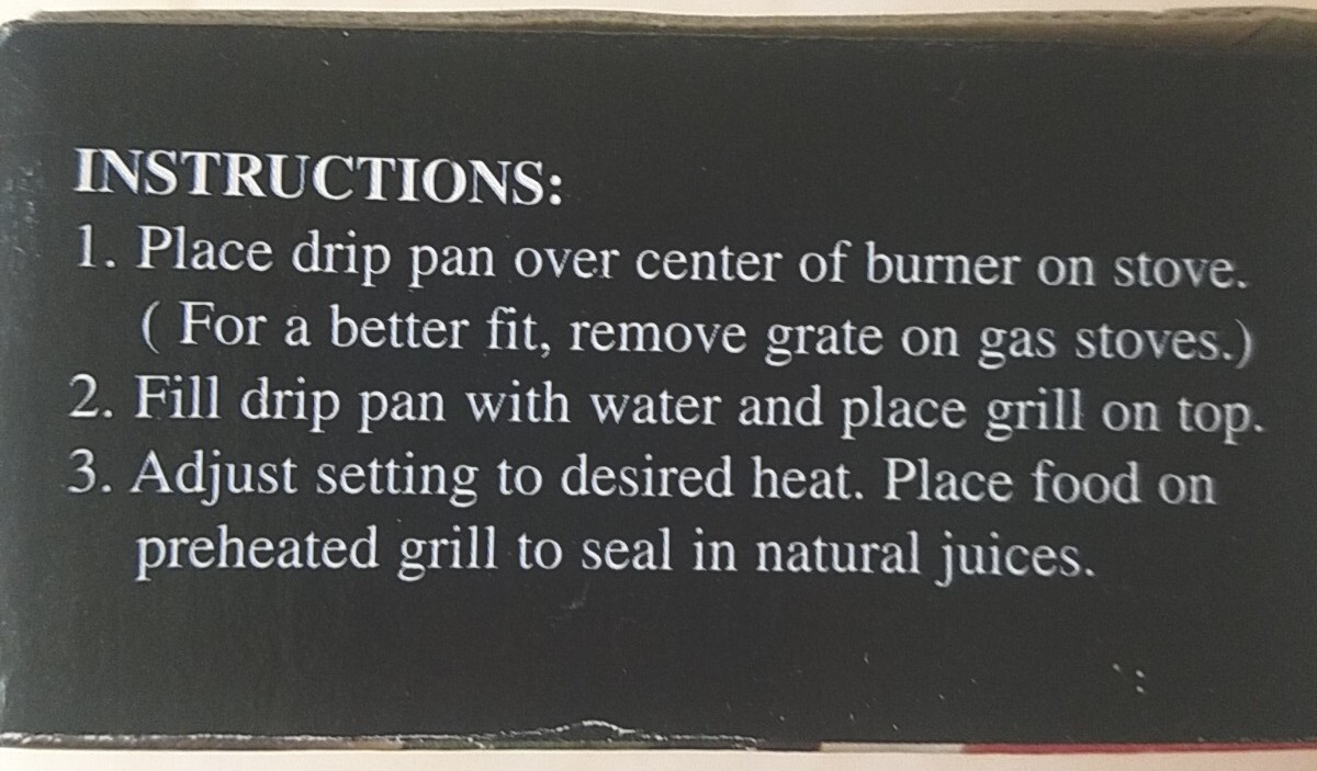 Deluxe Gourmet Grill – Smokeless Indoor Stove top BB Grill – Cuisine STG-103