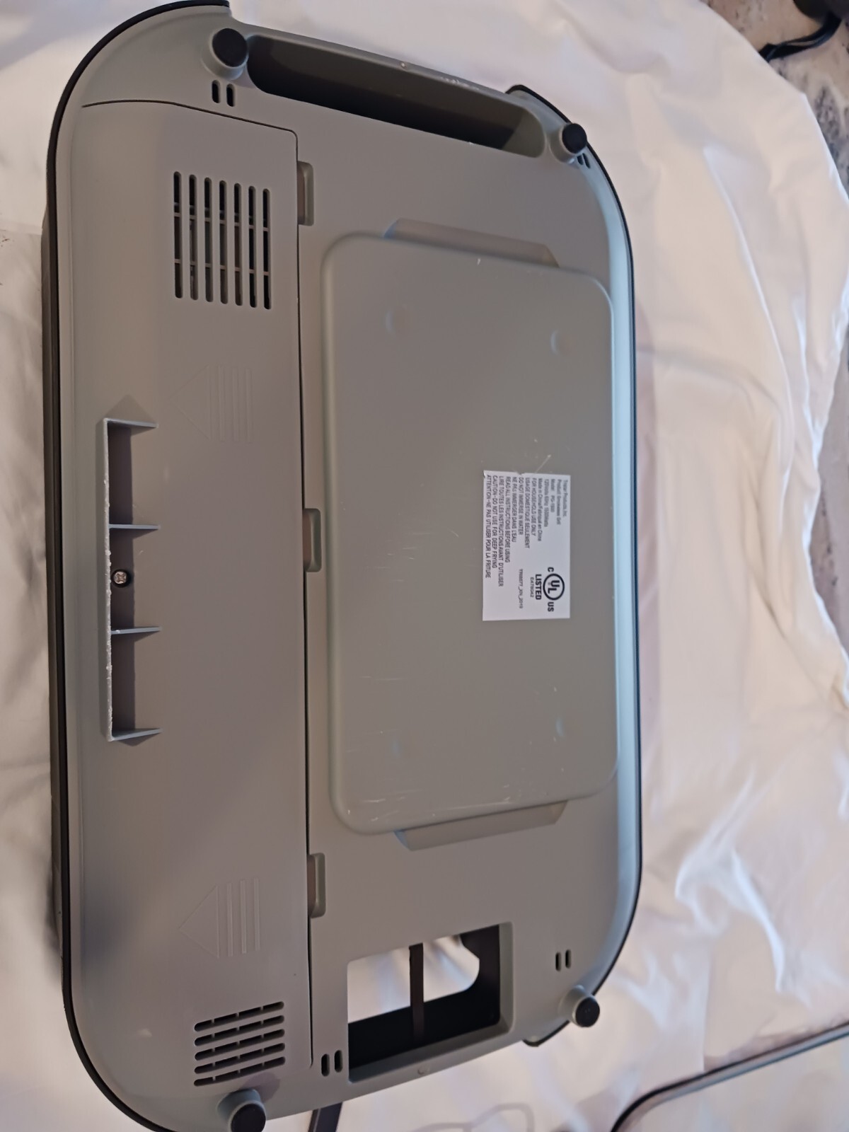 Power Smokeless Grill PG-1500 OEM Electric Grill Base Unit Replacement