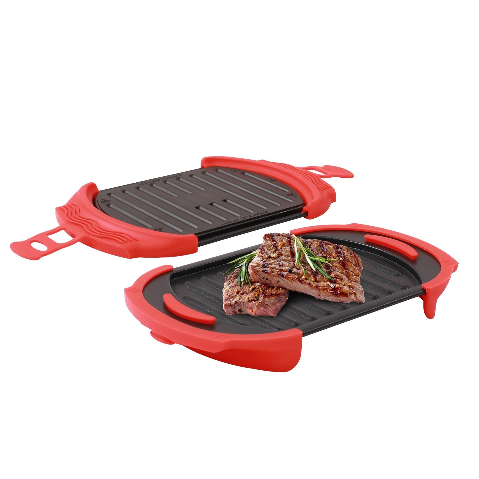Microwave Sandwich Maker, Microwave Toaster Grill Cheese Panini Press Maker, …