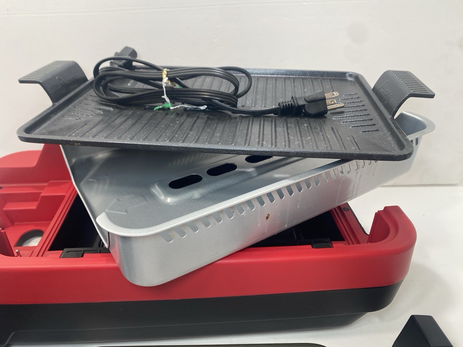 APlusOne Smokeless Electric Indoor Grill Eliminate Smoke and Odor