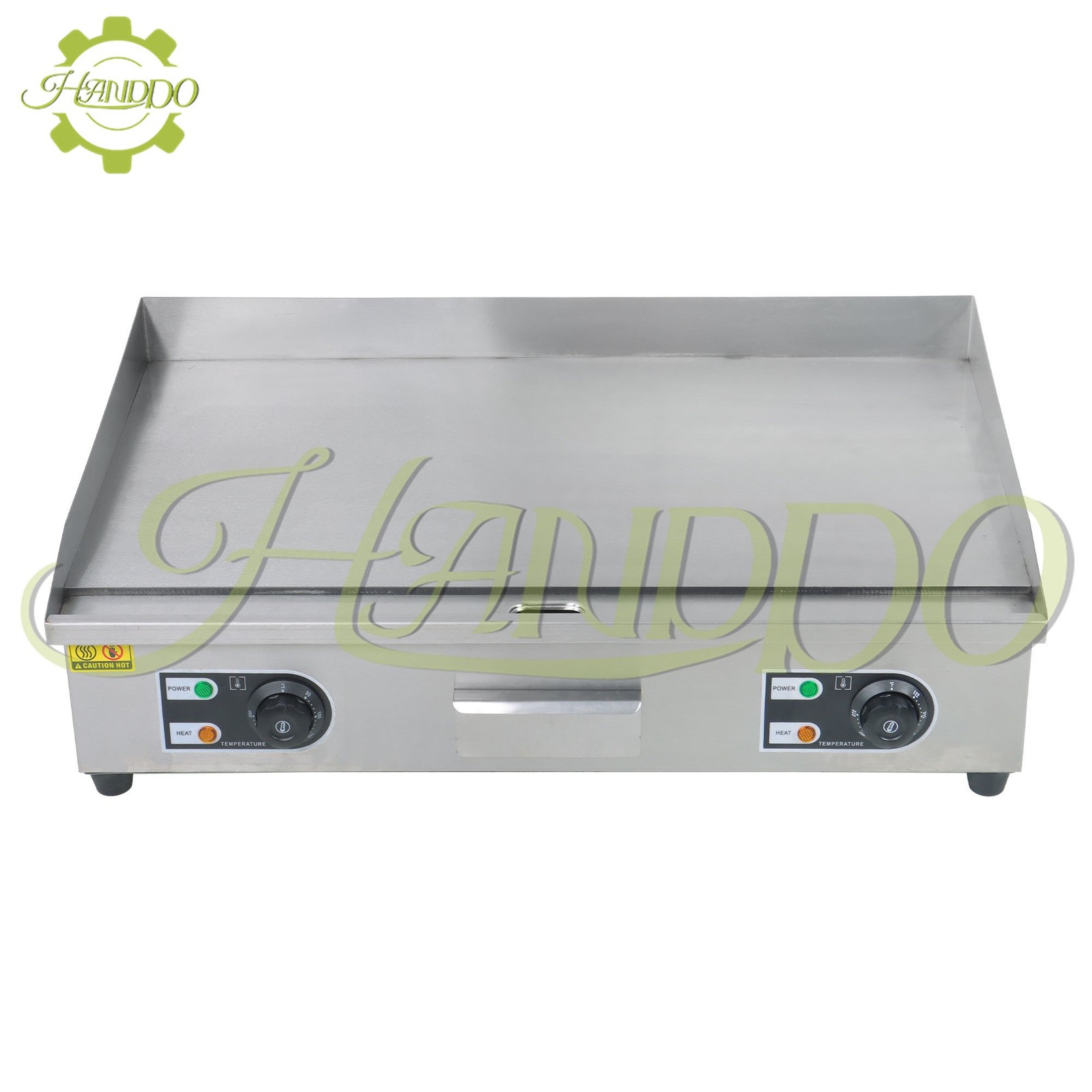30″ Commercial Electric Griddle 3000 W Countertop Flat Top Grill 122°F-572°F
