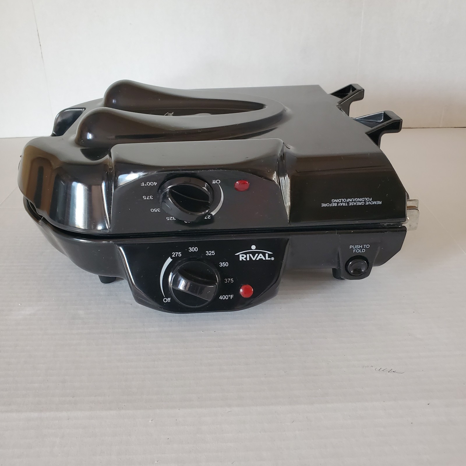 Rival GRF-400 Fold ‘n Store Electric Griddle 1500W Non-Stick Dual Zone Test