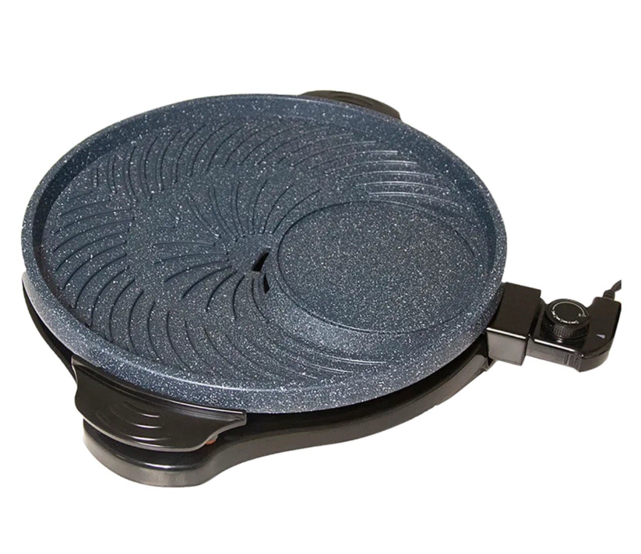Granite Tuff Indoor Grill 16″ Round Electric Nonstick Surface Better Than George