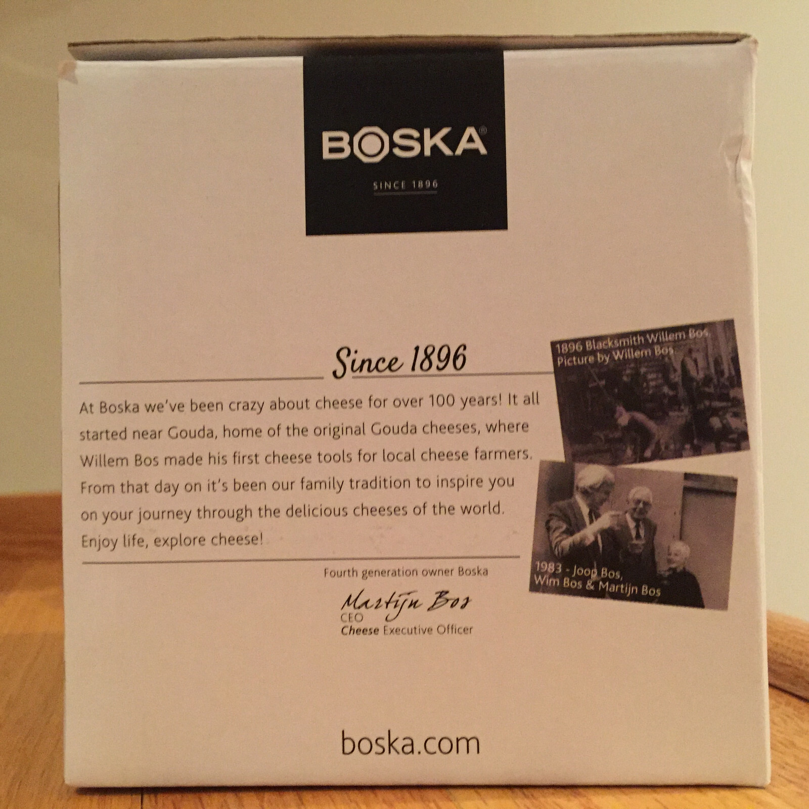 Boska Cheese Baker Oven Safe Dish Keeps Cheese Warm 4-pc set from Holland ~ NIB